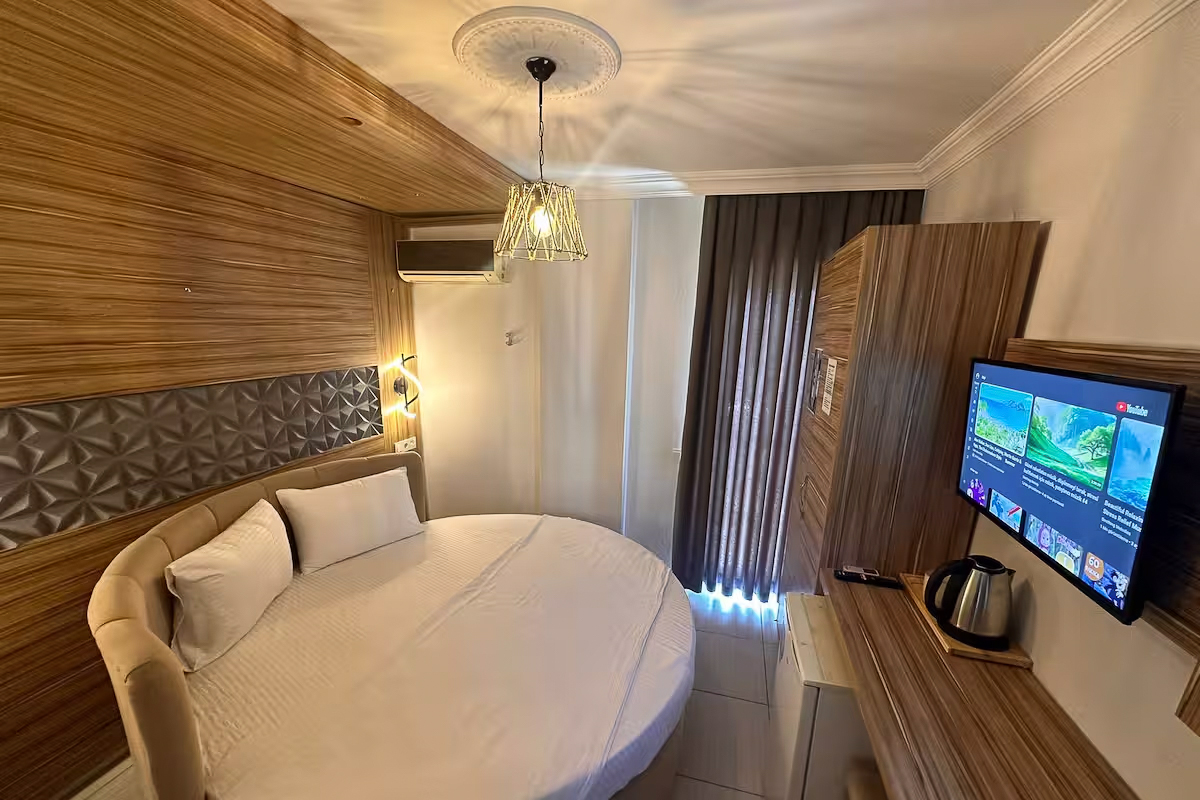 Antalya Kültür VIP Otel Odası - Royalty Ezel Hotel